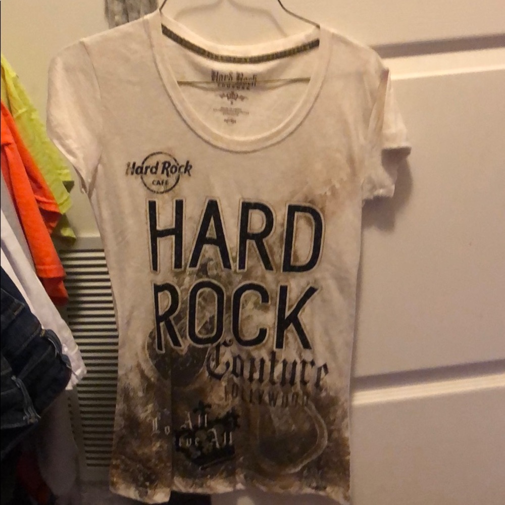 Brand new Hard Rock shirt
